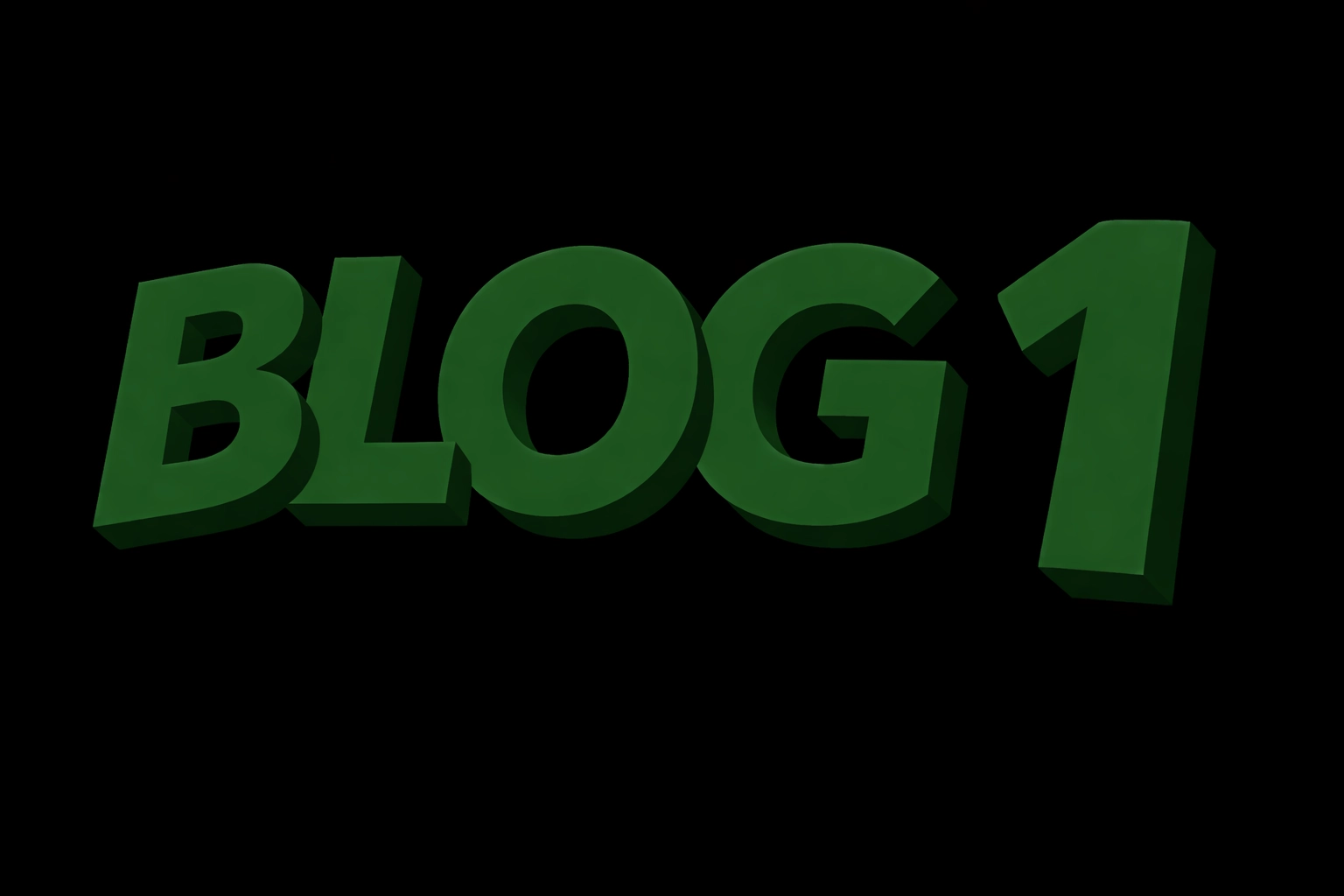 Blog 1